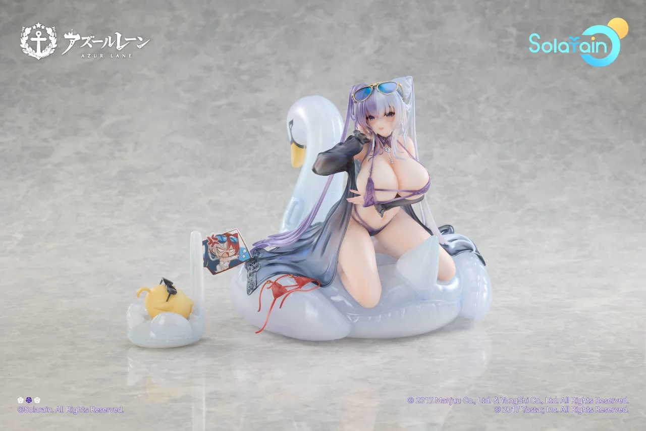 Figurine Ying Swei Ver. Blue Waves, Limpid Summer d'Azur Lane par Solarain